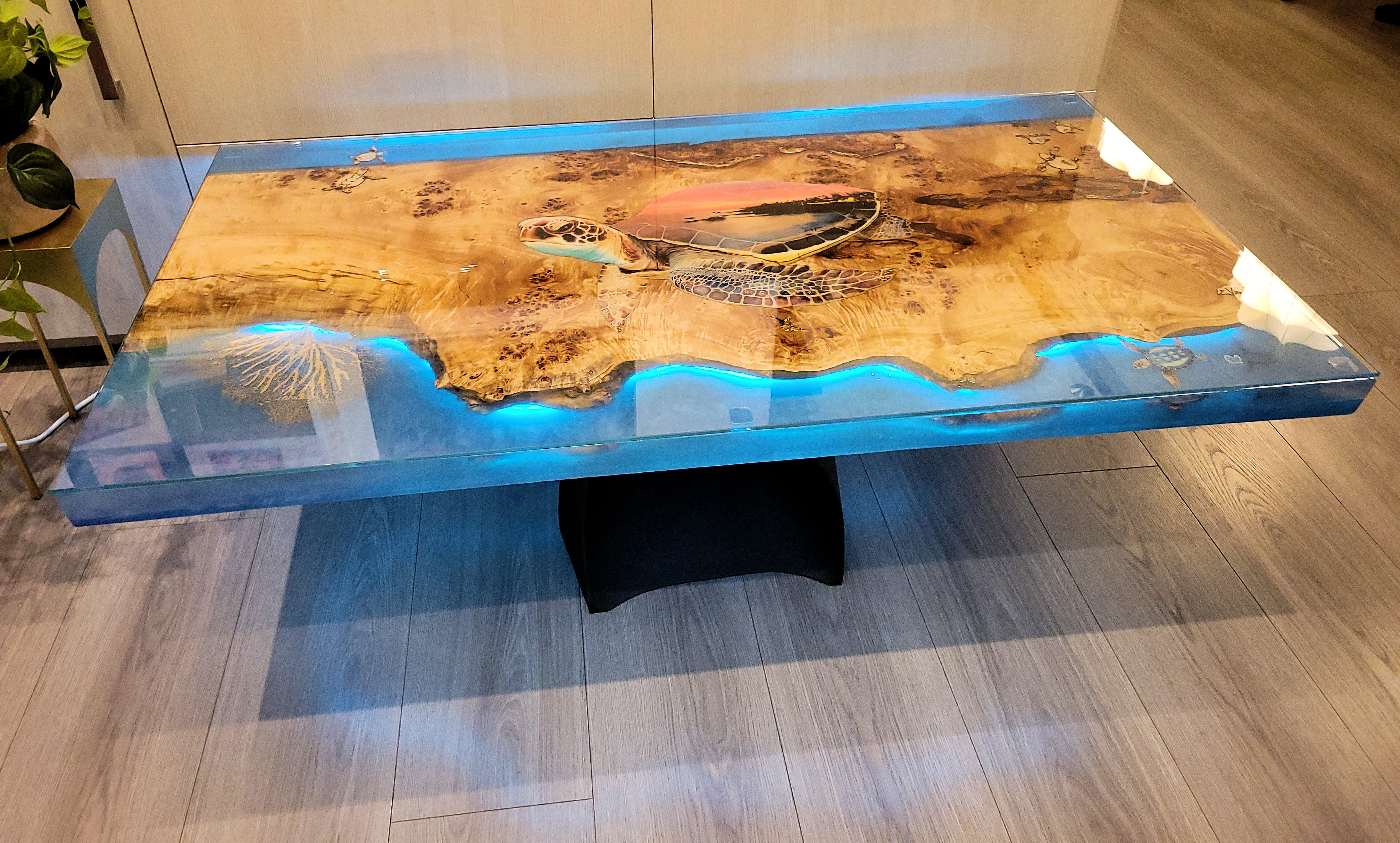 Tortuga Laguna - Seaside Coffee Table